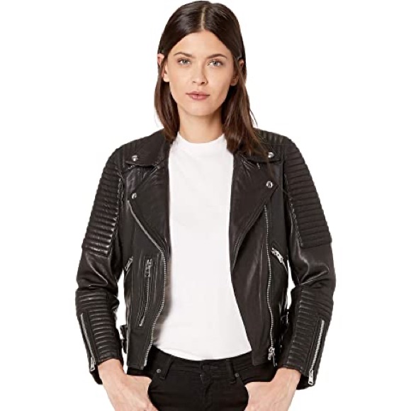 Nwt Allsaints Estella Biker Jacket